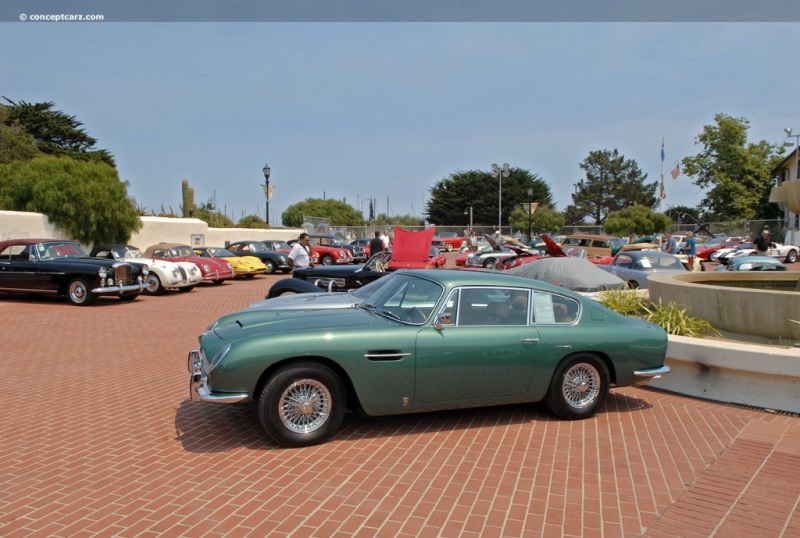 1967 Aston Martin DB6 vehicle information